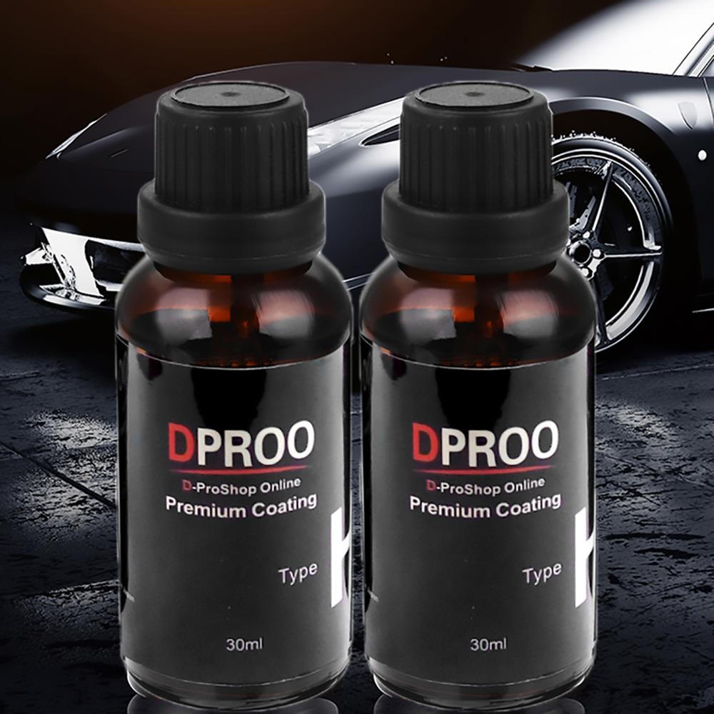 Car Polish Car Liquid Ceramic Coat Super Hydrophobic Glass Coating Set Polysiloxane Materials Car Polish Liquid Ceramic Coat