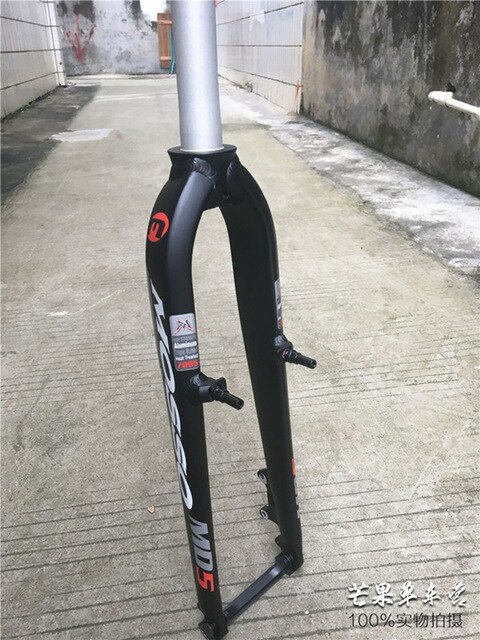 neue modell Mosso M5 MD5 M5E M5EV M6 MTB mountainbike gabel für v + Rabatt bremse 26" 27,5 "29" Fahrrad Vordere fest Ultraleicht gabel