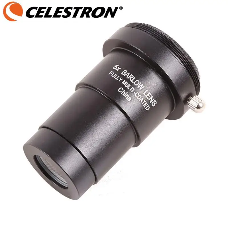 Celestron Aluminium 5X Astronomische Telescoop Oculair Barlow Lens 1.25Inch Astronomische Telescoop Accessoires