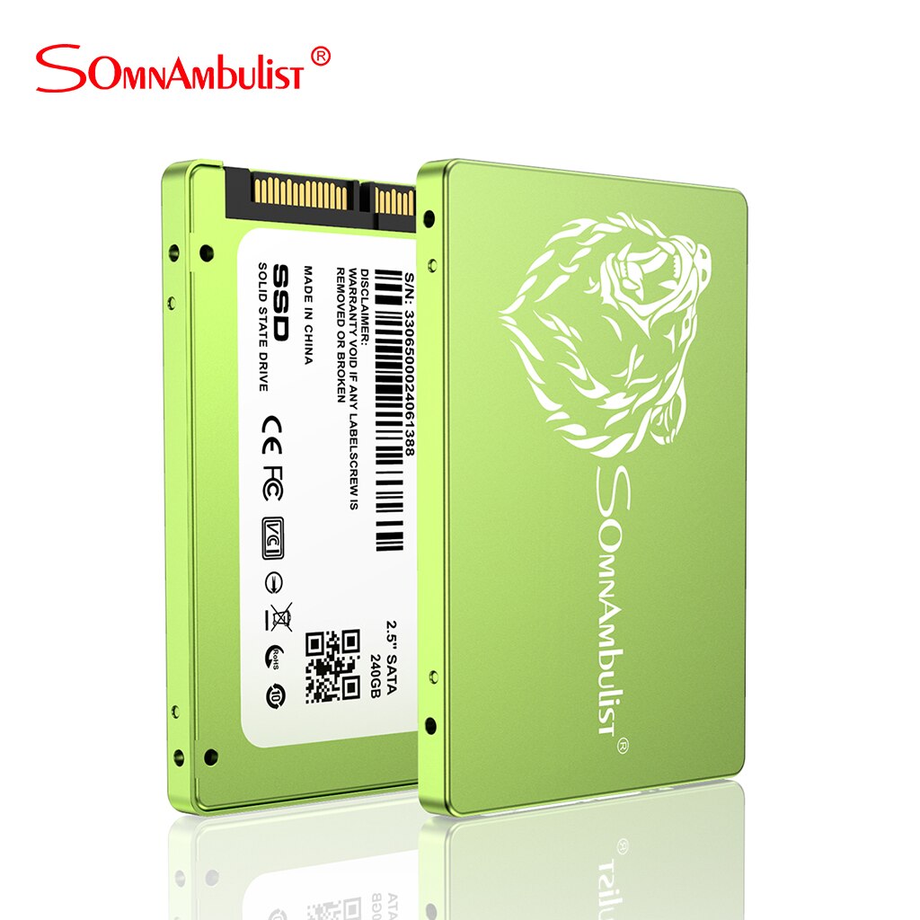 SSD SATA III SSD 120GB 240GB 480GB 2,5 pulgadas unidad de estado sólido integrada 120, 240, 960GB SSD portátil