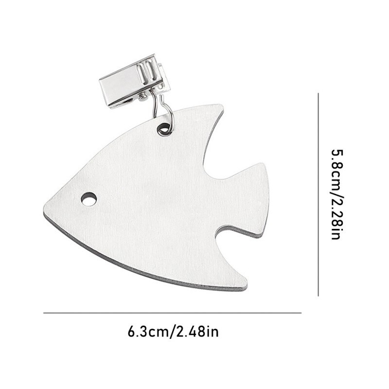 Tablecloth Weights With Metal Table Clip Weights Clamps For Outdoor DIY Hanging Cloth Party Garden Picnic Table Covers Decorat*: A