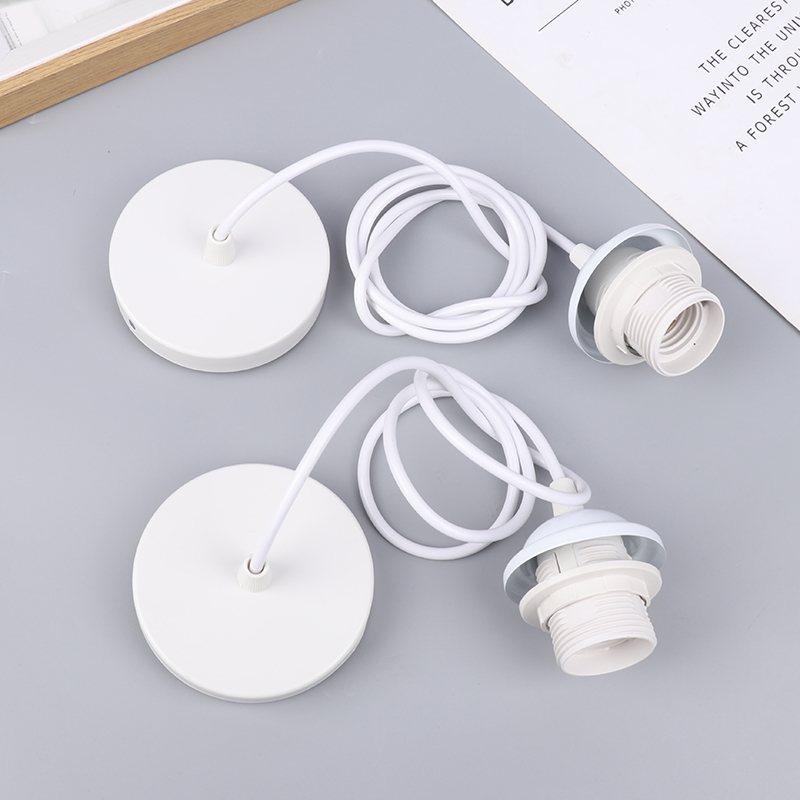 Retro E27 Hanging Lamp Holder With 1m/1.5m Hanging... – Grandado