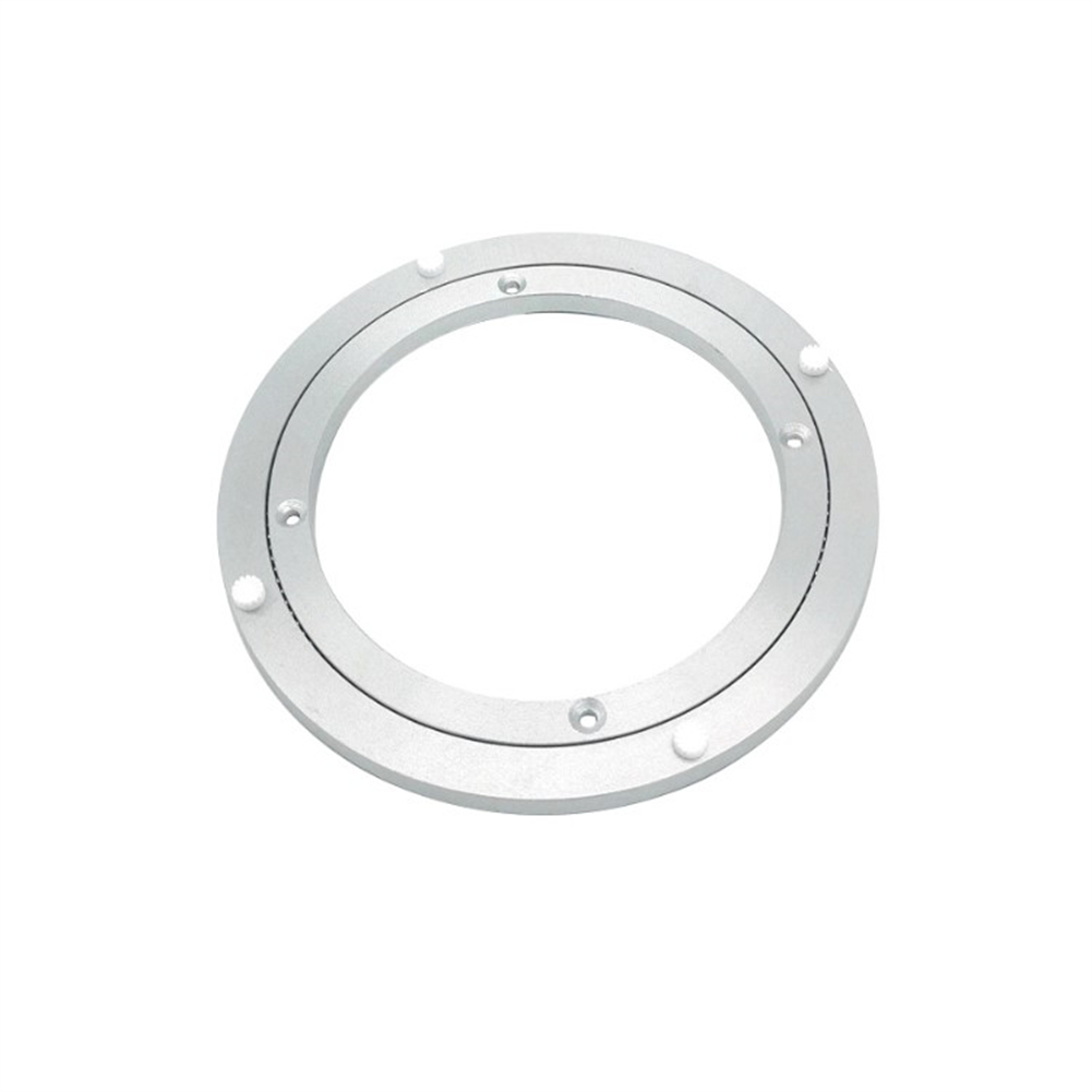 12-39cm Roterende Leje Lazy Susan Base - Kraftig Aluminiumlegering til Køkken og Spiseborde: Grøn