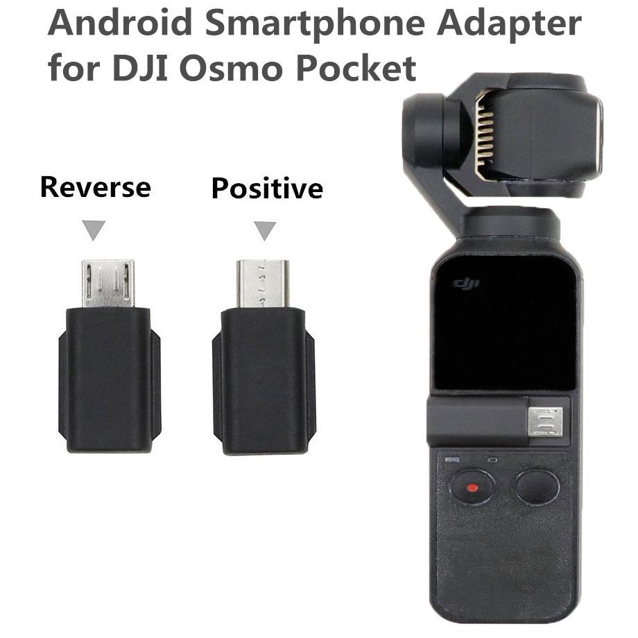 Adapter Smartfona do DJI Osmo Pocket - Micro USB / Type-C - Akcesoria Gimbala