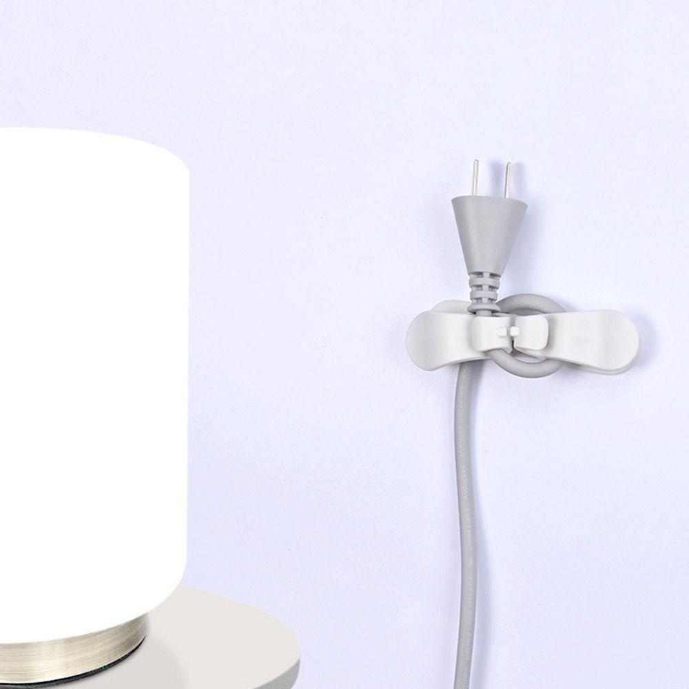 Upgraded Appliances Cord Organizer Wire Fixer Punch-free Power Cord Organizer Self-Adhesive Cable Management Kitchen Winder