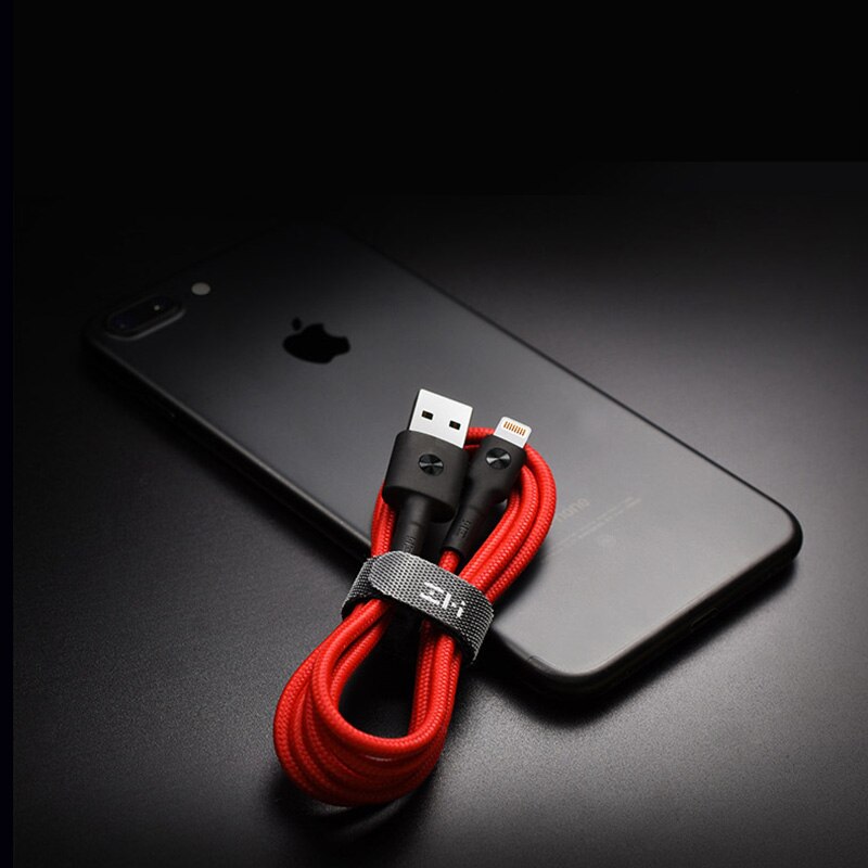 Original youpin zmi mfi sertifisert lightning usb kabel type-c kabel lader dataledning for xiaomi iphone  x 8 7 6 plus magnetisk