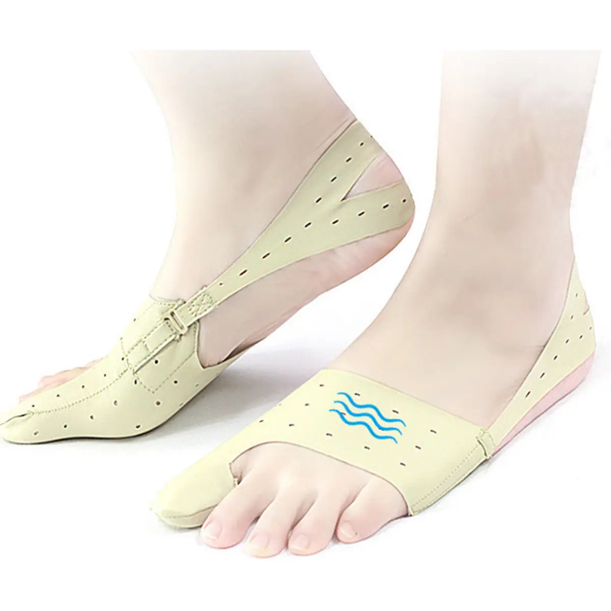 Elastischer Ballen-Korrektor, 1-teiliges Fußpflege-Werkzeug, große Fußknochen, Zehenspreizer, orthopädisches Hallux-Valgus-Zubehör