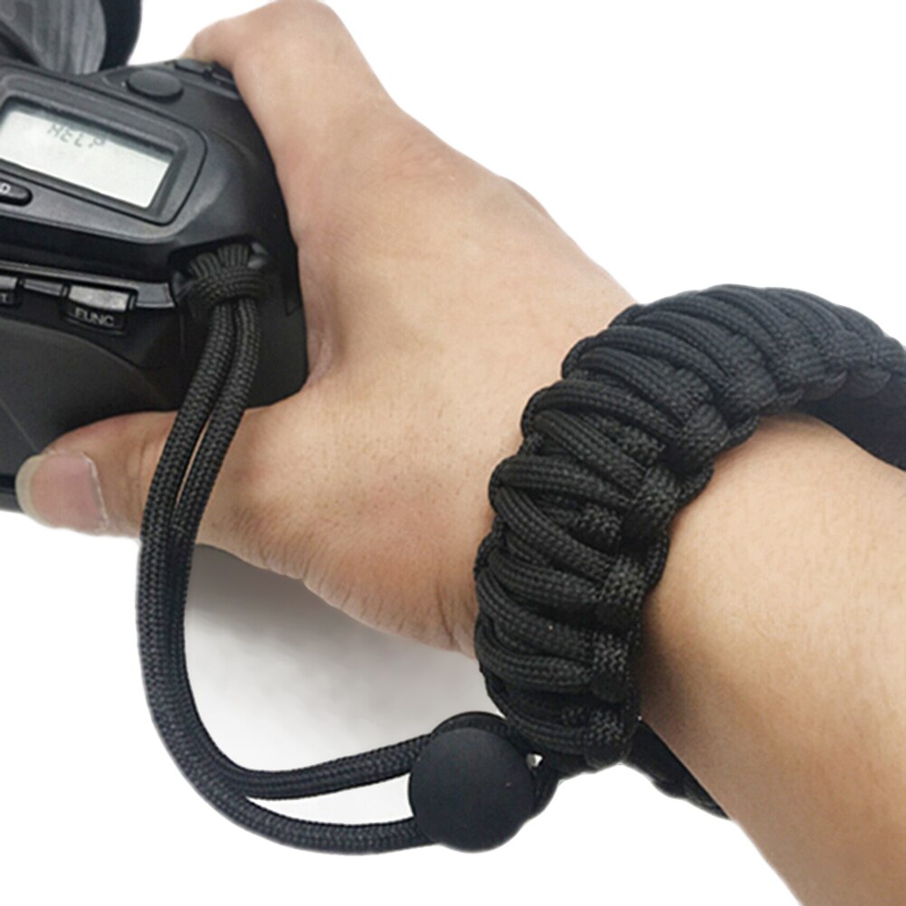 Adjustable Wrist Strap Hand Lanyard Rope for DSLR Camera Adjustable Wrist Lanyard Strap Grip Paracord