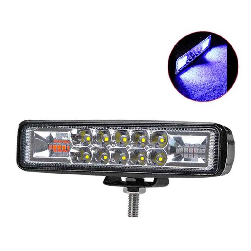 12-24v led forlygter til auto motorcykel lastbil båd traktor trailer offroad flash lampe 48w led arbejdslampe projektor: 02
