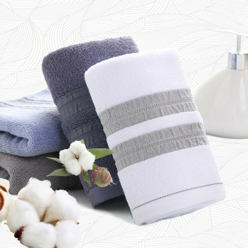 producto, toallas de baño de algodón suave para adultos, toalla absorbente de felpa de lujo, Sábana de baño playa rostro adulto, toallas básicas para hombres y mujeres
