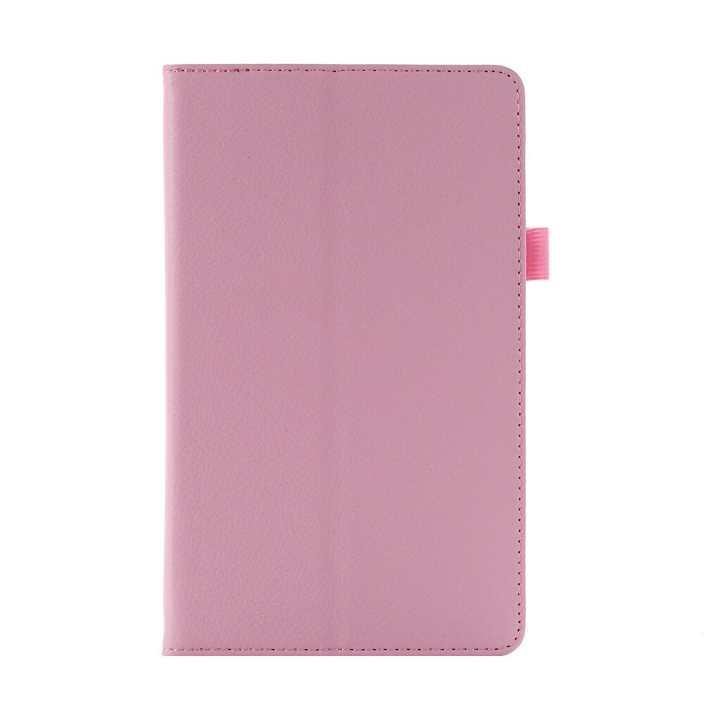 Capa para samsung galaxy tab um 8.0 2019 SM-T290 t295 suporte de couro do plutônio caso inteligente capa para samsung galaxy tab: Pink 