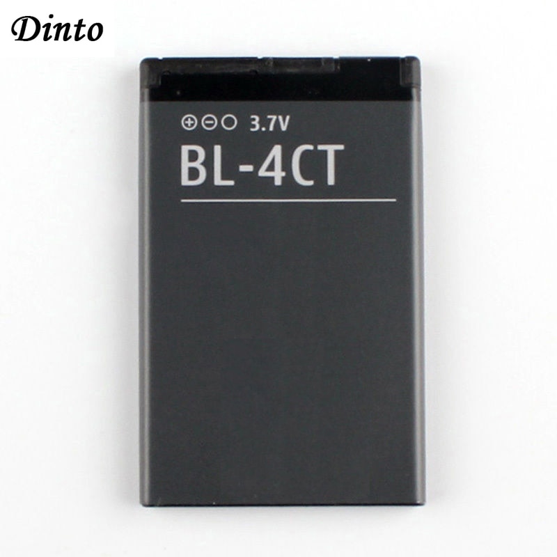 Dinto 1pc 860mAh Vervangende Telefoon Batterij BL-4CT BL4CT BL 4CT Batterijen voor Nokia 5310 6700s 7310c 2720F 5630XM 6600F 7205X3