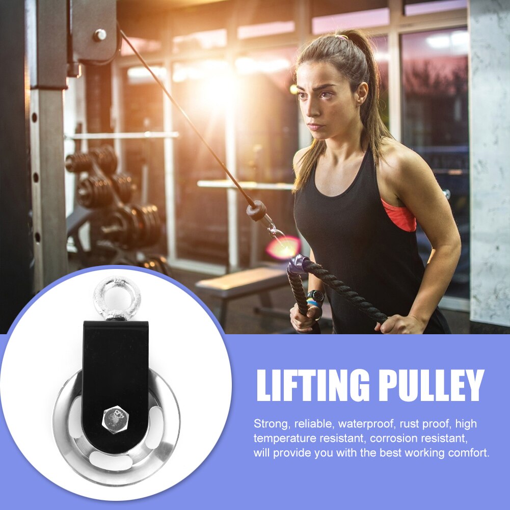 Fitness Loading Lifting Pulley Training Bearing Heavy Home Gym Workout Machine for Easy Safety Working-out Ornaments