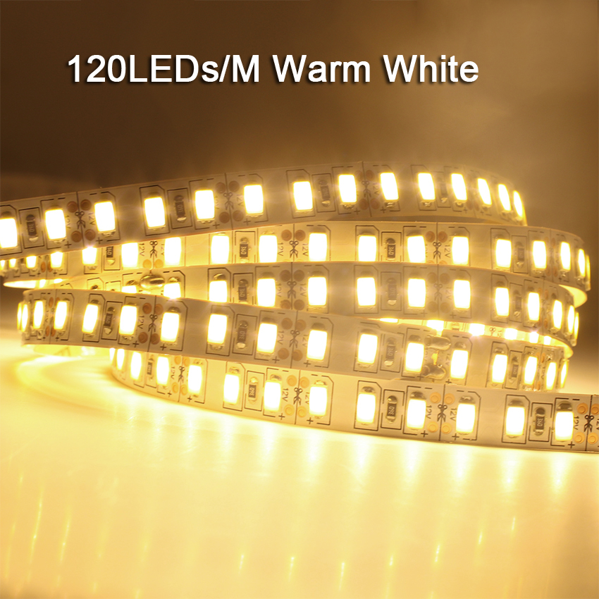 120 leds/m 5 M 5630 Led Strip Licht 12 V DC Flexibele LED Licht 600LED 300LED Pixel Tape Niet Waterdichte Led Lint Kerst Lamp: changeable