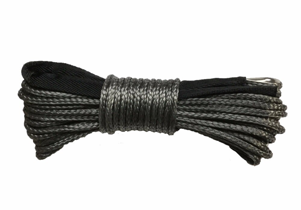 winde seil 5mm x 15m synthetische uhmwpe seil mit Mantel Auto zubehör
