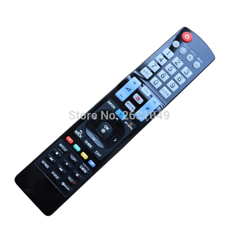 Fjernkontroll for  lg 47 lm 615s 55 lm 615s akb 73615307 32 lm 3400 42 lm 3400 42 lm 615s 32 lm 611s 37 lm 611s akb 74115502 smart 3d led tv