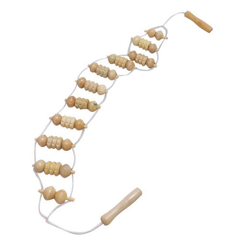Tre kropp nakke rygg bein midje massasjeapparat massasje slankepleie fitness roller selvmassasjeapparat relax tool