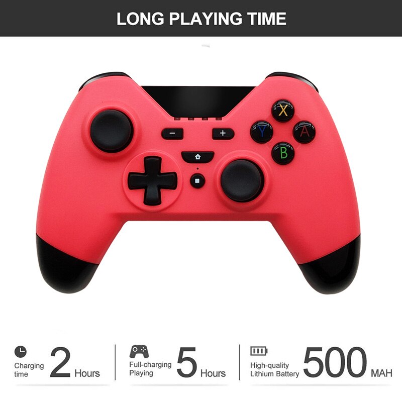 WUIYBN Wireless Switch Controller Bluetooth NS Gamepad Joystick For Switch Game Machine PC Steam