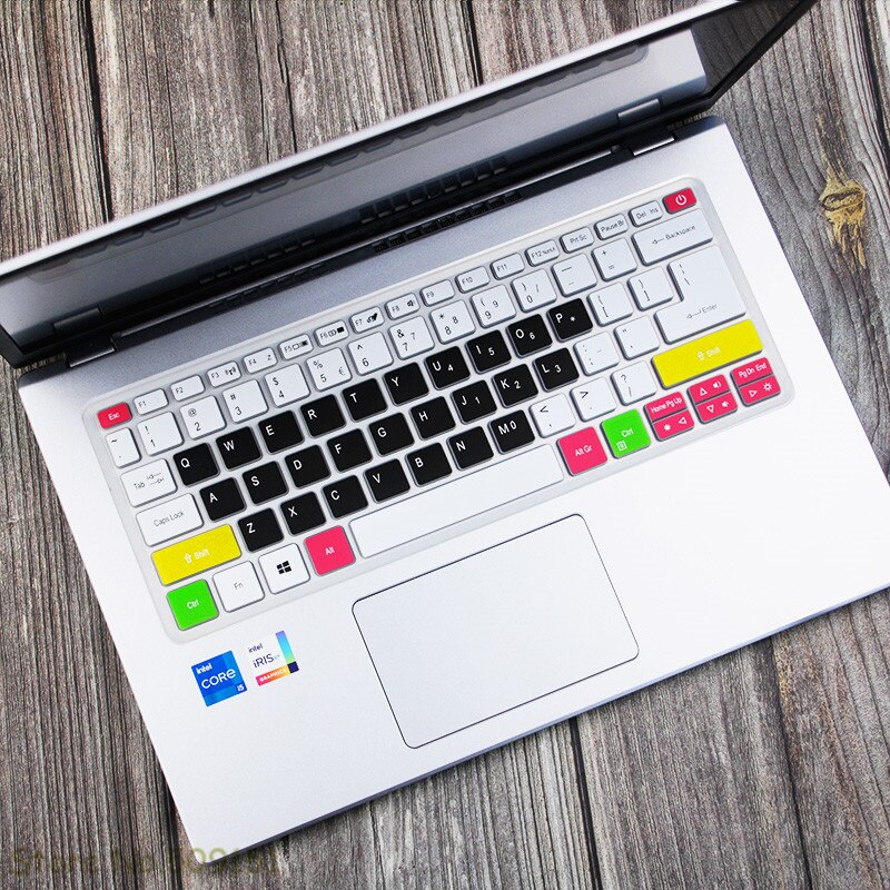 14 Inch Laptop Silicone Keyboard Cover Skin Protector For Acer Swift X SFX14-41G SFX14 41G / Acer Fun S3X Notebook