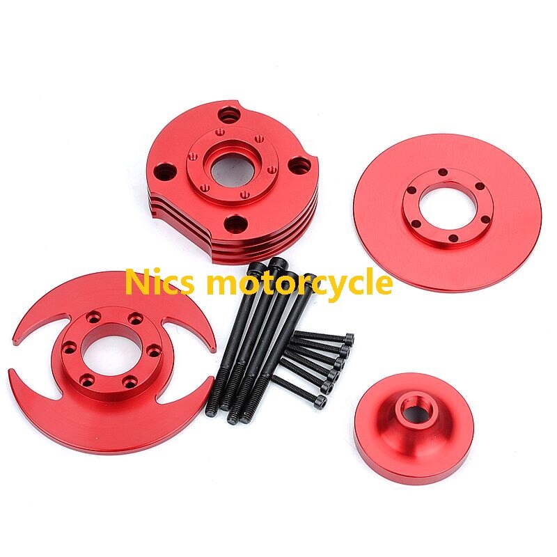 2-stroke engine Cylinder Piston Crankshaft Aluminum Alloy CNC Big Bore Cylinder Piston 49cc 53cc Mini Dirt Bike Pocket Bike