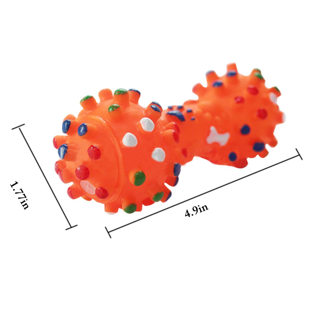 Pets Dog Toys Squeeze Squeaky Sound Funny Toy Safety Rubber For Dogs Molar Chew Toys for Dogs Accessories