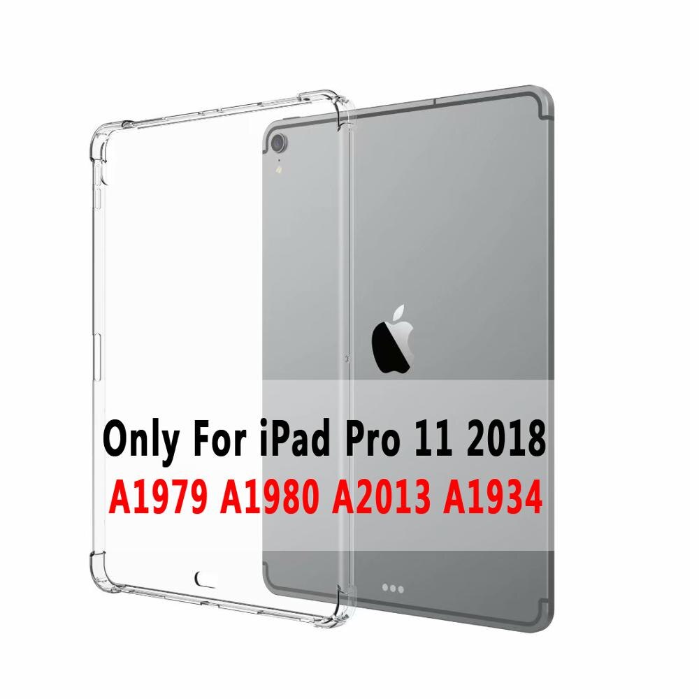 Gota Resistência Capa para Apple iPad 9.7 2017 2018 Air 2 3 4 10.9 Pro 9.7 11 10.5 12.9 mini 2 3 4 5 10.2 2019 2020 7th 8th Caso: For iPad Pro 11