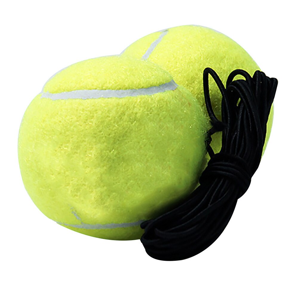 Profession Beginner Tennis Training Rebound Practice Ball with 3.8m Elastic Rope