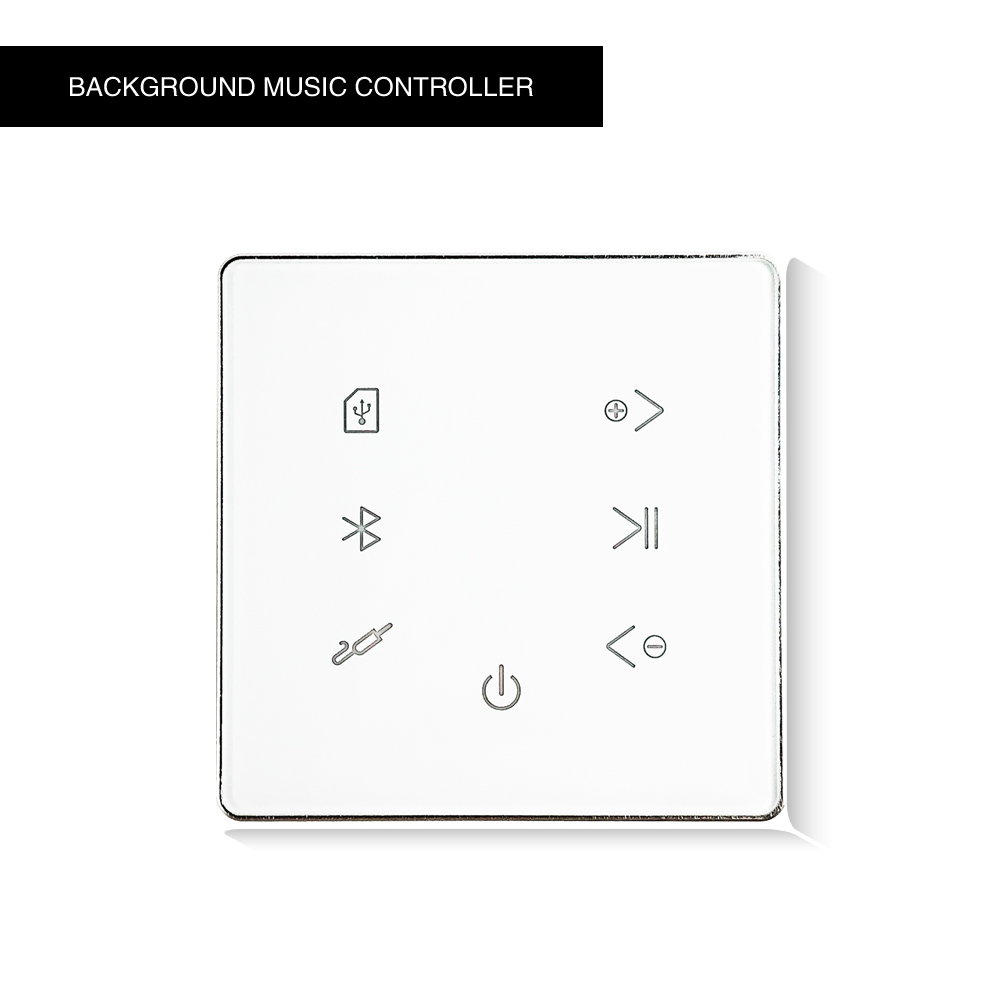 M86H bluetooth thuis versterker muur versterker ondersteuning USB/sd-kaart panel smart home achtergrond muziek systeem Stereo Versterker