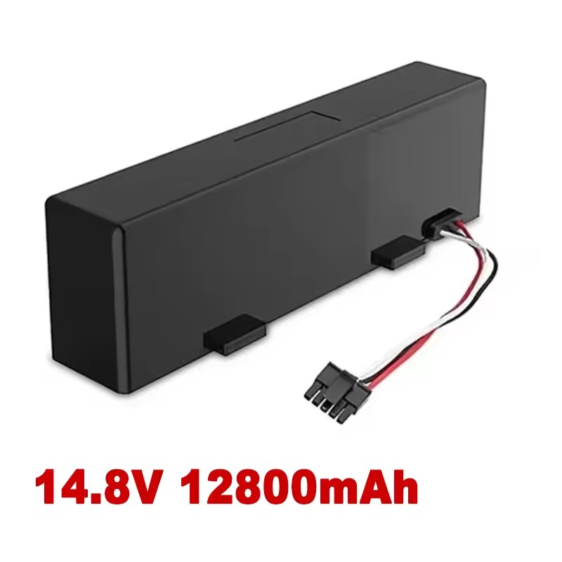 Mi Robot Vacuum-Mop 2S STYTJ02YM 9800 mAh Akku 14,4 V für Xiaomi Mijia LDS Staubsauger, Mi Robot Vacuum-Mop P, Conga 3290 3390: Lila