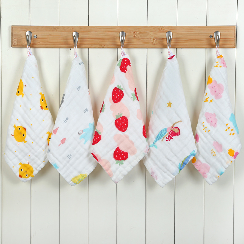 Serviette absorbante pour bébé, mouchoir pour -né, 1 pièce
