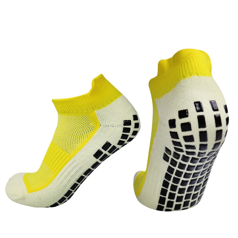 Anti-slip Soccer Socks Men Women Outdoor Sport Grip Football Socks antideslizantes de futbol: Neon