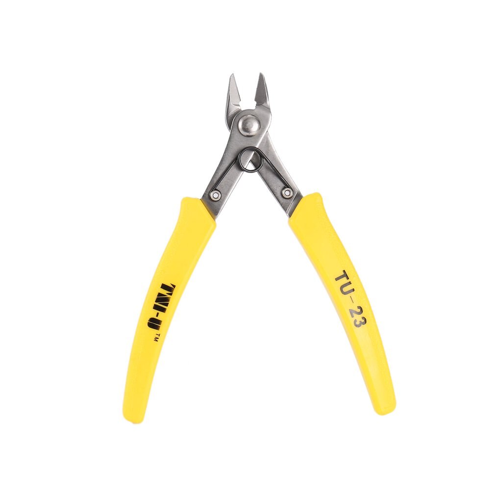 Cable Wire Repair Clamp TNI-U TU23 Diagonal Plier Cutter Cutting Copper DIY Electronic Mini Hand Tool Shear Snip Nipper