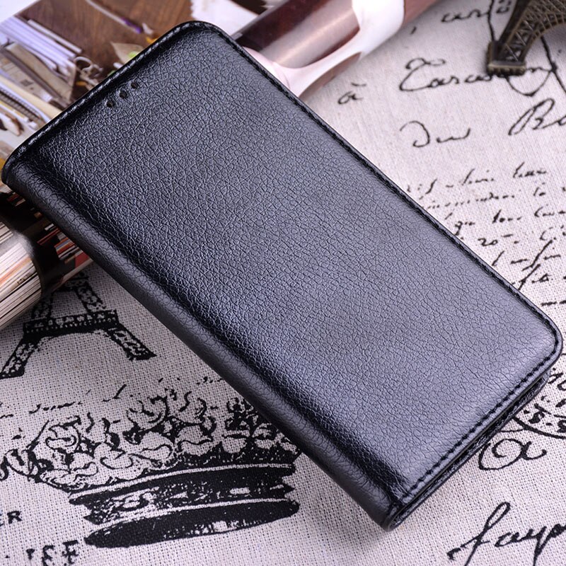 Luxe Leather Case Voor Sony Xperia X Xa XA1 XA2 XZ1 XZ2 Compact XZ3 Xz Premium L1 L2 L3 Z5 xr Xz X Prestaties Case Geen Mangent: for Sony Xperia XA1 / black