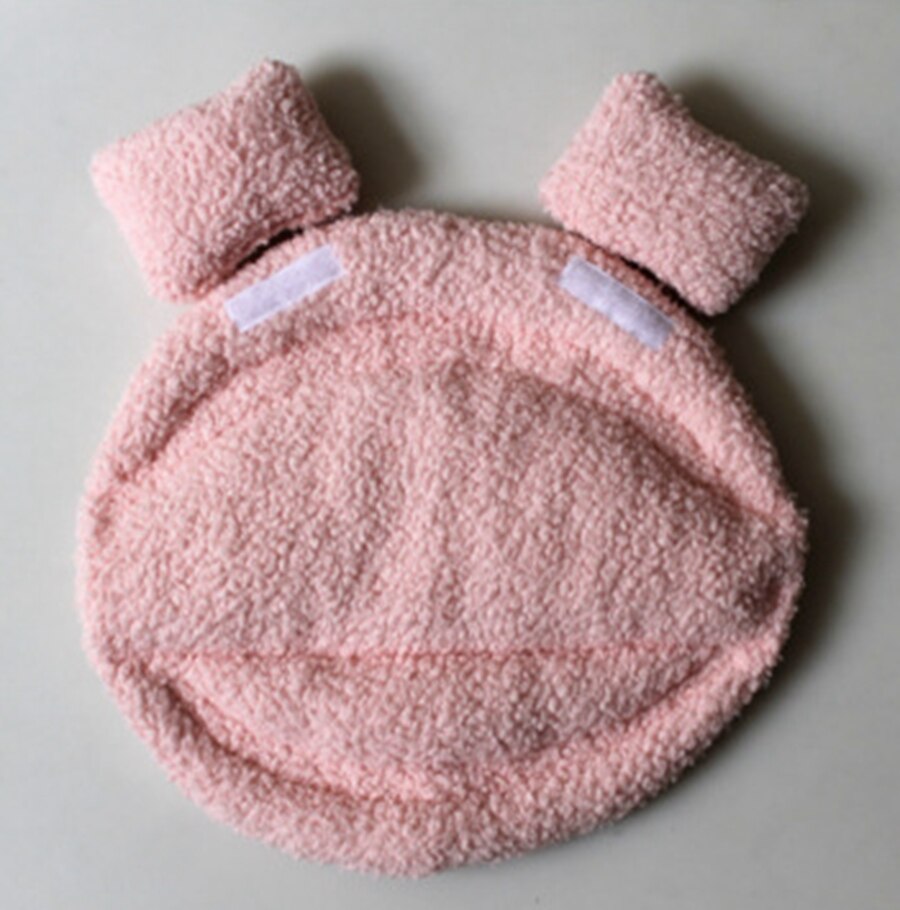 Nyfödd fotografi prop poserar pad skytte nyfödda positionering kudde set ,#p2497: Rosa