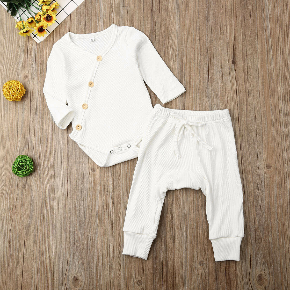 Baby Lente Herfst Kleding Baby Baby Baby Boy Meisje Kleding Winter Lange Mouw Tops Broek Outfits 2 Stuks Sets trainingspakken