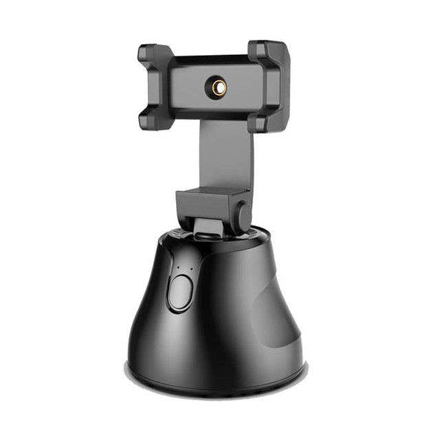 Soporte de teléfono móvil con rotación de 360 °, palo de Selfie para teléfono móvil, soporte AI, Robot, Selfy, auto Pau: Default Title