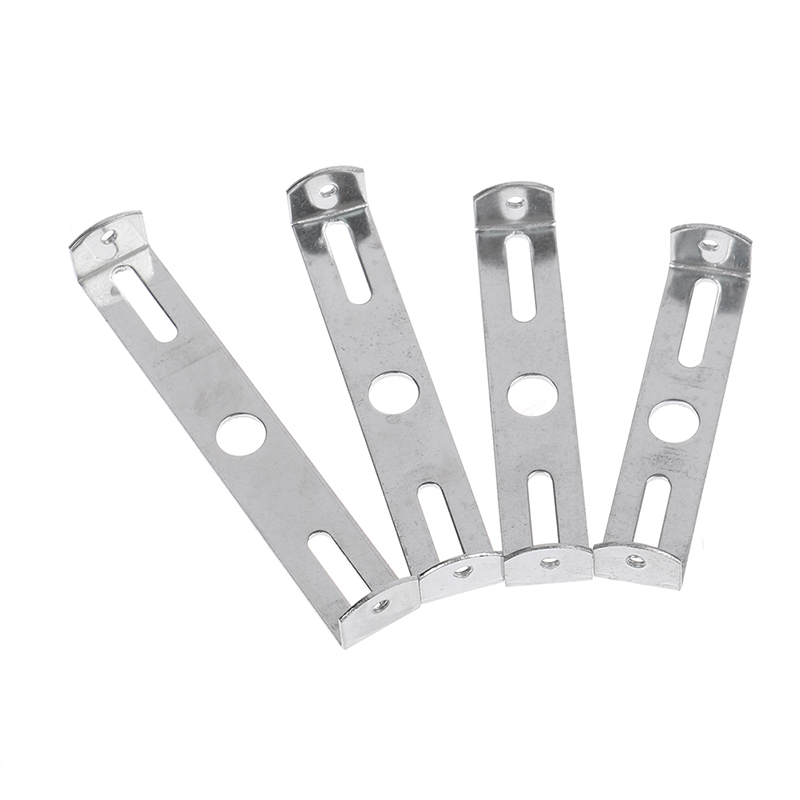 35-115Mm Beugel Plafond Plaat Montage Iron Bar Met Vaste Schroeven Plafondlamp Plafond Vervanging Beugel Verlichting Accessoires
