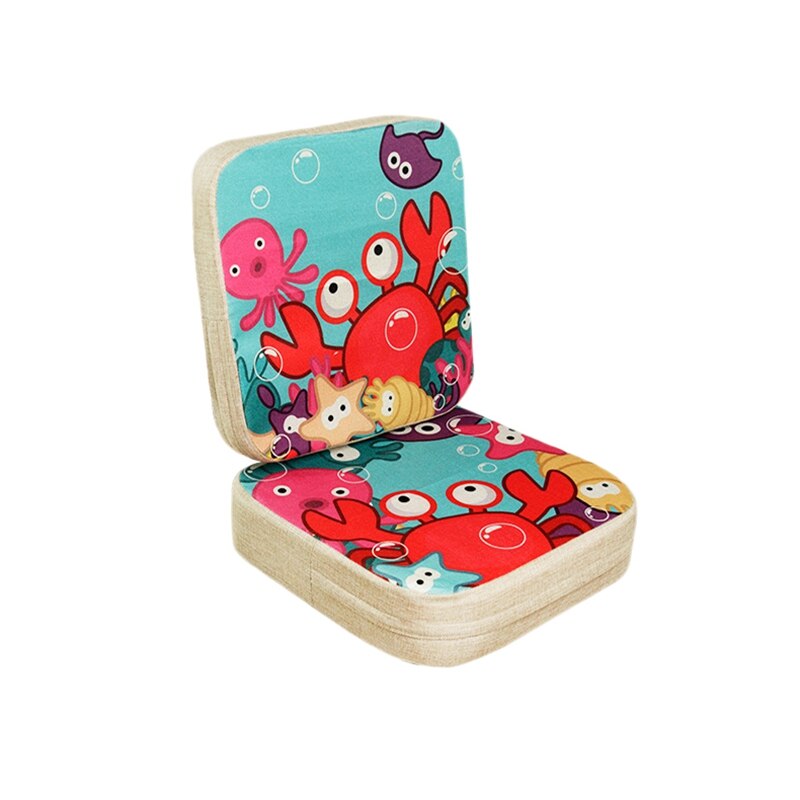 2 uds bebé cojín para silla de comedor niños mayor cojín de la silla ajustable silla Silla de cojín de asiento silla para bebé: Default Title