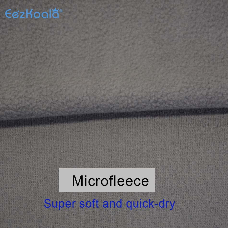Eezkoala 1M Microfleece as the inner of Cloth Diaper Material Breathable DIY Baby Nappies or Microfiber Insert quick-dry Fabric