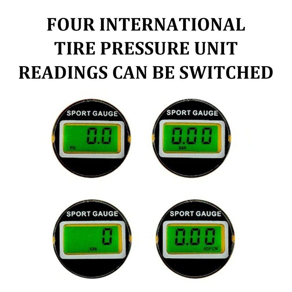 Digital Tire Pressure Gauge Car Bike Truck Auto Air PSI Meter Tester Tyre Gauge LCD Tester Measuring