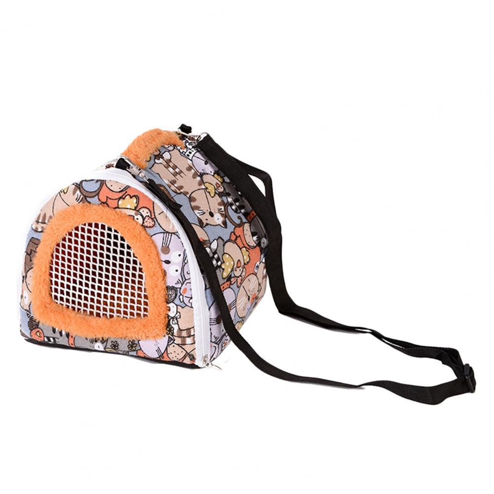 Ultraleicht Igel Tasche mit Abnehmbaren Band Maschine Waschbar SchöNe Hamster Chinchilla Kaninchen Träger:  Tier
