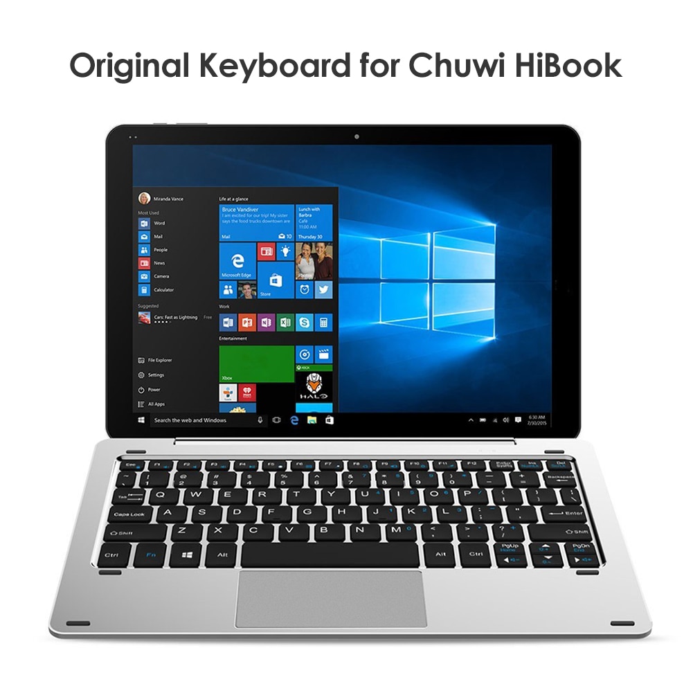 Magnetic Tablet Keyboard Kit Computer Safety Ultrathin Keypad Household Parts for CHUWI HiBOOK PRO/HiBOOK/Hi10 Pro