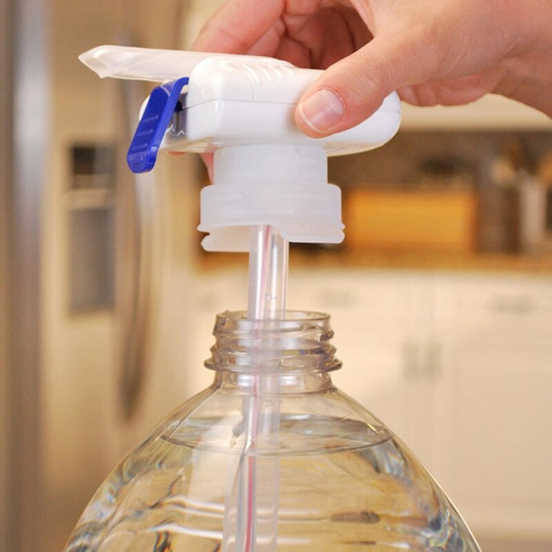 Portable Electric Automatic Drink Dispenser Tap Milks Spill Proof White Drink Dispenser SP99: A