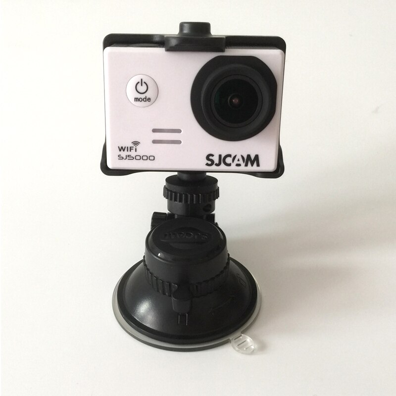 Accesorios de sjcam SJ4000 coche soporte con ventosa de succión Copa 360 grado rotar para SJ5000X Elite M10 M20 SJ6 leyenda SJ7 SJ8 estrella