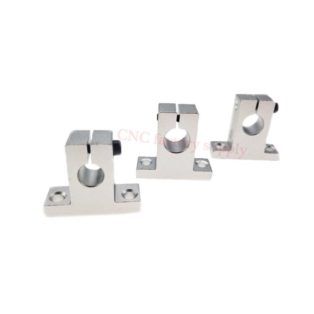 Palier linéaire de 8mm SK8 SK25 SK35 | Roulement linéaire, support d'arbre, Table XYZ, ensemble de 2 pièces d'imprimante 3D