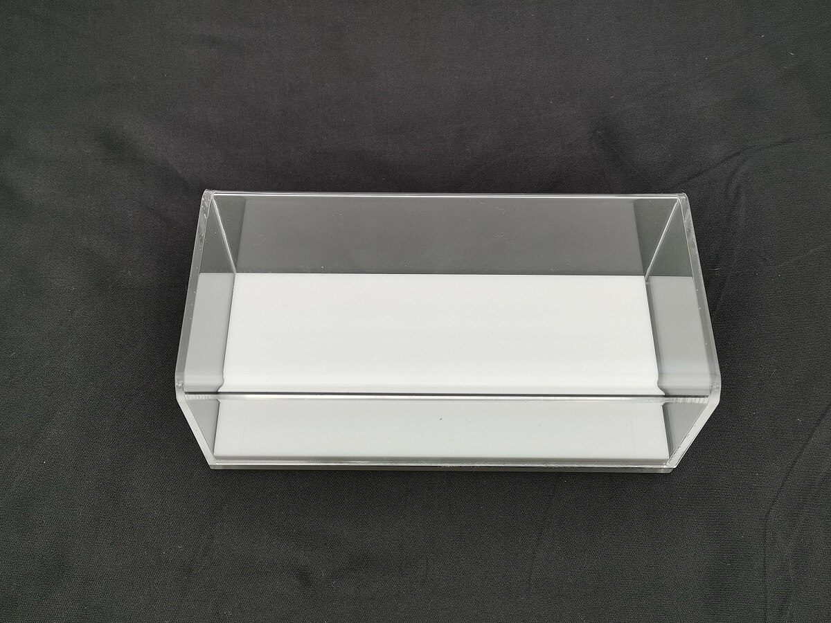 Glass Display Box 1/64 Model car display Acrylic material