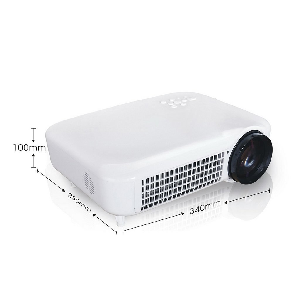 HDMI LED Multimedia Video Movie Projector Home Cinema Theater AV VGA USB