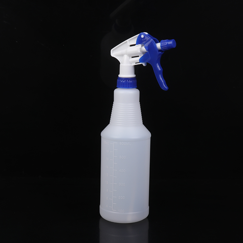 1PC Transparent Multipurpose Gardening Supplies 500ML/750ML/1000ML Empty Container Portable Spray Bottle Refillable Atomizer: Dark Khaki