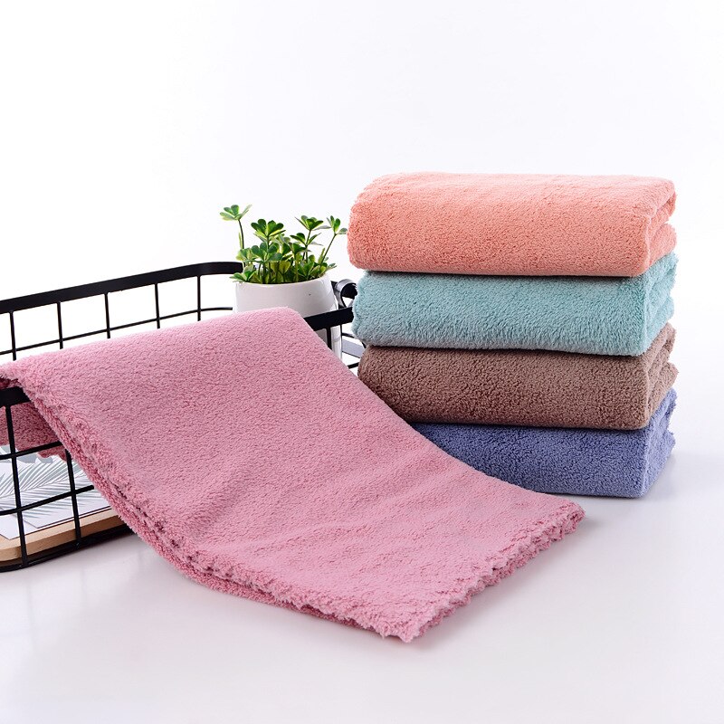 Coraline Face Towel Microfiber Absorbent Bathroom Home Towels for Kitchen Thicker Quick Dry Cloth for Cleaning Kitchen Towel