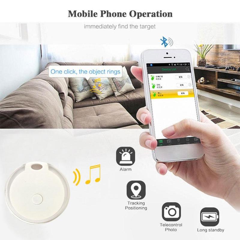 Smart Mini Bluetooth Gps Anti-lost Waterproof Tracer Kids Ultra-thin For Pet Keys Cat Alarm Automatic Trackers Dog U7I9